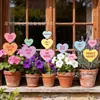 Las Decoraciones Navideñas Más Vendidas de Amazon, Señales de Corazón para el Día de San Valentín, Decoraciones de Inserto para el Ambiente de Fiesta Navideña del Lugar