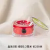 Fio Vermelho para Ano de Nascimento, Corda Trançada, Fio de Jade, Fio para Joias DIY, Fio Vermelho Especial da Loja Ouro e Prata, Fio Liso Atacado