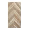 Piso de Madeira Compósita Reforçado, Padrão Espinha de Peixe, Parquet Workwear Retrô, Loja de Roupas de Luxo Leve, Fabricante à Prova d'Água e Resistente ao Desgaste