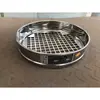 Tamiz Nuevo Estándar para Arena y Grava 0.075-9.5/2.36-90mm Tamiz de Agujero Cuadrado Tamiz para Grava Diámetro 30cm Marco de Malla
