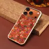 Funda Magnética Galvanizada con Estampado Denior Apple 18ProMax para iPhone17 Cubierta Protectora de Carga Inalámbrica 16