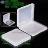 Caja de Empaque de Filtro de Cámara con Borde Escarchado Caja de Filtro para Cámara SLR de PP Caja de Plástico para Filtro de Fotografía Aérea con Dron