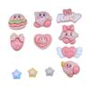 Kabi Hamburgo Bolsa Estrela Nova Resina Acessórios para Joias DIY Cola Creme Capa de Celular Material para Headwear Bolsa Atacado