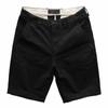 Pantalones cortos de trabajo texturizados lavados de verano para hombre, estilo coreano, modernos, juveniles, versátiles, ajustados rectos, casuales, cortos