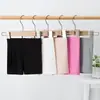 Pantalones de Seguridad para Niñas Verano Niños Pantalones Triples de Modal Pantalones Cortos para Niñas Pantalones Finos de Verano Anti-Luz de Seguridad