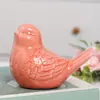 Enfeites de Pássaro em Cerâmica, Decorações Modernas Simples para Casa, Gabinetes de TV para Sala de Estar, Artesanato Criativo Personalizado para Desktop