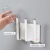 Estante de Almacenamiento de Tablero Magnético Absorbente Estilo Japonés Accesorios de Tablero Esmaltado Perchero de Pared para Condimentos y Cuchillos Almacenamiento Exterior para Refrigerador