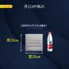 Empaque para llevar Desechable Bolsas de aislamiento de papel de aluminio tridimensional Bolsas de papel de aluminio Pizza Pastel Comida fresca Barbacoa Bolsa de almacenamiento en frío Bolsa de hielo