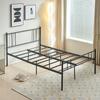Cama de hierro transfronteriza de comercio exterior doble engrosada apartamento cama de hierro cama individual para niños dormitorio principal alquiler Casa B & B cama de hierro