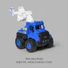 Escavadora infantil misturadora basculante veículo de engenharia brinquedo de carro de inércia para menino barraca presente de jardim de infância atacado