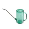 Regadera de pico largo para regar flores y verduras, transparente, gran capacidad, especial para el cultivo de flores, estilo nórdico, regadera para el hogar, regadera con rociador
