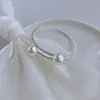 Pulseira Feminina de Moda Transfronteiriça com Múltiplas Camadas de Strass e Pérolas, Design de Nicho, Pulseira Envolvente com Abertura Cruzada