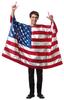 Nueva ropa con estampado digital de bandera nacional para carnaval callejero transfronterizo de comercio exterior, ropa de ambiente, ropa para espectáculos escénicos