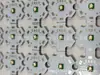 Chip de Energia de Cristal 3W 3535 LED de Luz Branca Lâmpada de Alta Potência 6500K Branco com Dissipador de Calor 16mm 20mm