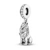 Diseño Original Cobre Chapado Plata 925 Accesorios con Cuentas DIY Lindo Animal Pulsera Collar Colgante Regalo Modelo Caliente Transfronterizo