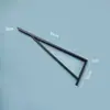 Estrutura de Suporte para Cuba de Bancada Ardósia Mármore Cerâmica Suporte para Cuba Arco Pintado Suporte para Cuba de Lavar Tripé de Parede