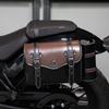 Venta Caliente Transfronteriza Suministros para Motocicletas Harley Punk Retro Bolsa Colgante para Motocicleta Dispositivo para Montar al Aire Libre Bolsa Universal Modificada
