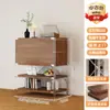 Estante de Armazenamento Bauhaus Aparador Multifuncional Doméstico Gabinete de Café de Chão para Sala de Estar Gabinete Lateral de Sofá Gabinete de Exposição de Armazenamento