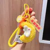 Llavero Colgante de Conejo del Festival de Medio Otoño 2026 Producto Terminado, Adorno de Bolsa de Conejo Lunar de Lana Tejida, Regalo Pequeño
