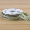 Cinta de Letras de 2 cm, Cinta de Listón Floral Acanalada Estilo Chanel Pequeño para Envolver Regalos, Cinta para Envolver Pasteles de Arte Floral de Tienda de Flores DIY