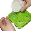 Rejilla de hielo pequeño embudo tapón de hockey sobre hielo de silicona tapón de rejilla de hielo mini pequeño embudo bola redonda embudo de rejilla de hielo plástico PP