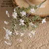 Flores Artificiais de Qingzhi Tiaolan: Decoração de Casa, Buquês de Casamento, Paredes de Flores de Rosa, Flores Falsas, Estilo Ins, Transfronteiriço