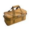 Bolsa de Armazenamento para Martelo de Estacas de Barraca Corda de Vento Acessórios de Camping Diversos Bolsa Anticolisão Caixa de Ferramentas Dobrável Portátil