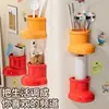 Bonito estante de almacenamiento, organizador de zapatos magnético de pared, soporte decorativo para artículos pequeños, instalación sin taladro, adecuado para cocina y dormitorio
