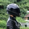 Casco Gxt Casco de Motocicleta para Hombre Cobertura Total Personalizado Genial Motocicleta Doble Lente Casco Abierto Cara Completa Dot
