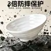 Vajilla de melamina, tazones para sopa, tazones para fideos de arroz, tazones específicos para tiendas de fideos, tazones de imitación de porcelana para hot pot picante, tazones comerciales para wonton y tazones para arroz con manitas de cerdo estofadas