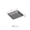 Suministro directo de fábrica: Plato para salsa de acero inoxidable 304 con acabado retro, para uso comercial e industrial, ideal para barbacoas de aire y condimentos.