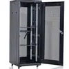 Gabinete de Red 42U Estándar de Servicio de 19 pulgadas Gabinete Vertical de 2m Monitoreo de Sala de Servidores Gabinete de Red Versión Engrosada
