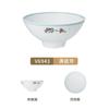 Tigelas de Alta Qualidade para Lanchonetes de Macarrão, Novas Tigelas Estilo Chinês de Melamina para Hot Pot Picante e Ramen, Tigelas Cônicas de Sopa para Macarrão Anti-escaldantes de Porcelana Imitada
