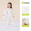 Conjunto de Ropa Interior para Niñas Familia Dudu Otoño Algodón Puro Top de Otoño Pantalones de Otoño Ropa Caliente para Bebé Ropa Infantil Categoría de Ropa Infantil