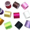 Cuerda Elástica Plana Alta Elasticidad Resistente al Desgaste Cuerda Elástica para Abalorios Cadena para Pulseras de Abalorios Cuerda Elástica para Manualidades