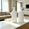 Vendas diretas da fábrica 24 dentes 150ml garrafa quadrada desinfetante para as mãos gel desinfecção diária viagem refil garrafa plástico HDPE