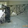 Subei Cobre Imitação Casa Estilo Europeu Corrimão de Escada de Ferro Hotel Resort Artesanato de Ferro Forjado Guarda-corpo Fornecimento Direto