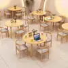 Mesa y sillas de comedor, mesa de comedor para el hogar, mesa redonda comercial estilo nórdico, mesa de reuniones, mesa de té para balcón, mesa de conferencias, mesa para café y té de leche