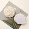 Chica Coreana Pura Gasa de Lunares Capullo de Rosa DIY Cuerda Suave para el Cabello Cola de Caballo Cuerda para la Cabeza Pin Lateral Accesorios de Ropa