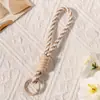 Llavero de Cuerda Colorida Tejida de Nylon para Hombres y Mujeres, Mosquetón, Llavero de Pareja, Colgante para Teléfono, Lanyard para Bolsa