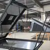 Tienda de campaña triangular con techo de aleación de aluminio para mesa, Tienda para vehículo todoterreno con techo duro, Personalización de tienda con techo duro