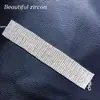 Pulsera de tobillo de moda AliExpress joyería discoteca chica sexy multi-fila pedrería tobillera completamente de diamantes Cadena de tobillo