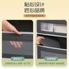 Bolsa Colgante de Almacenamiento de Gran Capacidad Montada en la Pared Detrás de la Puerta, Bolsa Multicapa para Juguetes y Artículos Varios, Plegable con Ventana Detrás de la Puerta