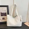 Bolsa feminina de grande capacidade, novo estilo casual da moda 2026, adequada para escola, trabalho e uso diário, bolsa tote de grande capacidade