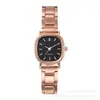 Reloj minimalista popular de moda transfronterizo para mujer con números, correa de acero, reloj de cuarzo para mujer estilo coreano, venta al por mayor de fabricante de relojes