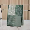 Chal de imitación cachemir de doble cara con estampado de leopardo y flor de anacardo vintage, engrosado con borlas, bufanda grande para mujer, venta al por mayor para exportación y transmisión en vivo