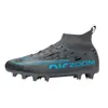 Zapatos de fútbol nuevos transfronterizos para hombres y mujeres, tacos AG de corte bajo para césped exterior, tacos TF antideslizantes para césped artificial, zapatos de fútbol deportivos en stock