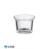 Taza de vidrio transparente personalizada y engrosada para velas de aromaterapia, portavelas para decoración de dormitorio y hogar