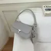 Estilo Coreano Suave Luxo Leve Camada Superior Bolsa Vermelha de Axila 2026 Verão Bolsa de Ombro Único Couro Genuíno Retrô Bolsa Transversal de Ombro Único