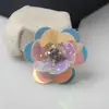 Parche de flor de lentejuelas hecho a mano DIY parche de tela de flor con lentejuelas y cuentas accesorios de aplicación para decoración de ropa sombrero bolsa zapatos